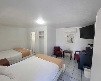 موتل سان دييجو - إن سان دييجو (باسيفيك بيتش ) - سان دييغو - غرفة نوم