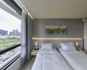 Cp Hotel - Taoyuan City - Bedroom