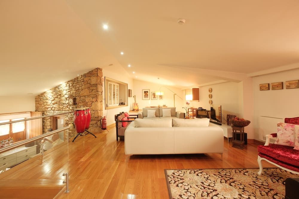 Casa da Amendoeira - Figueira de Castelo Rodrigo - Wohnzimmer