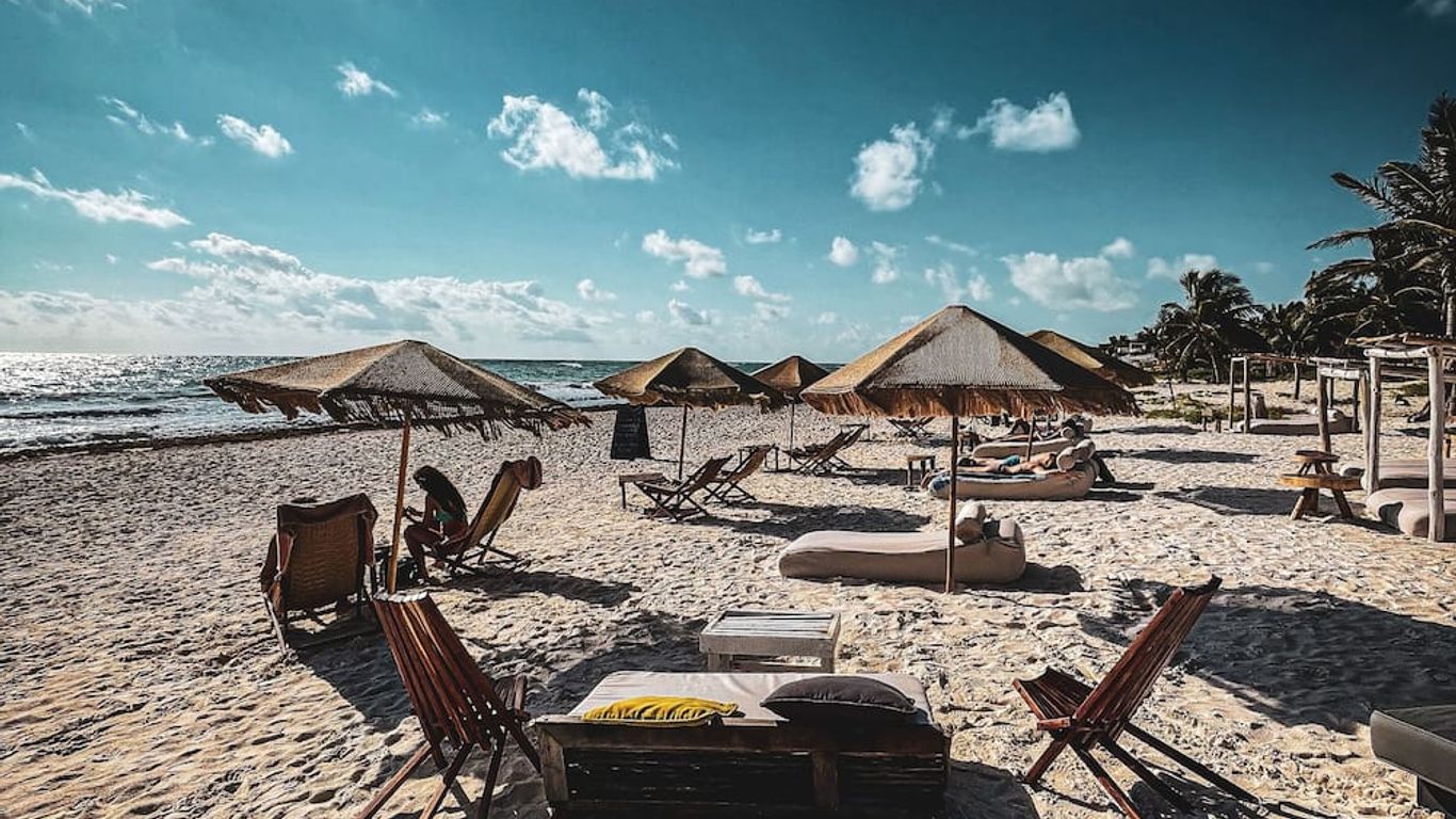 Orchid House Tulum Beach