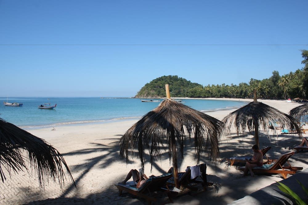 Yoma Cherry Lodge - Ngapali Beach - Beach