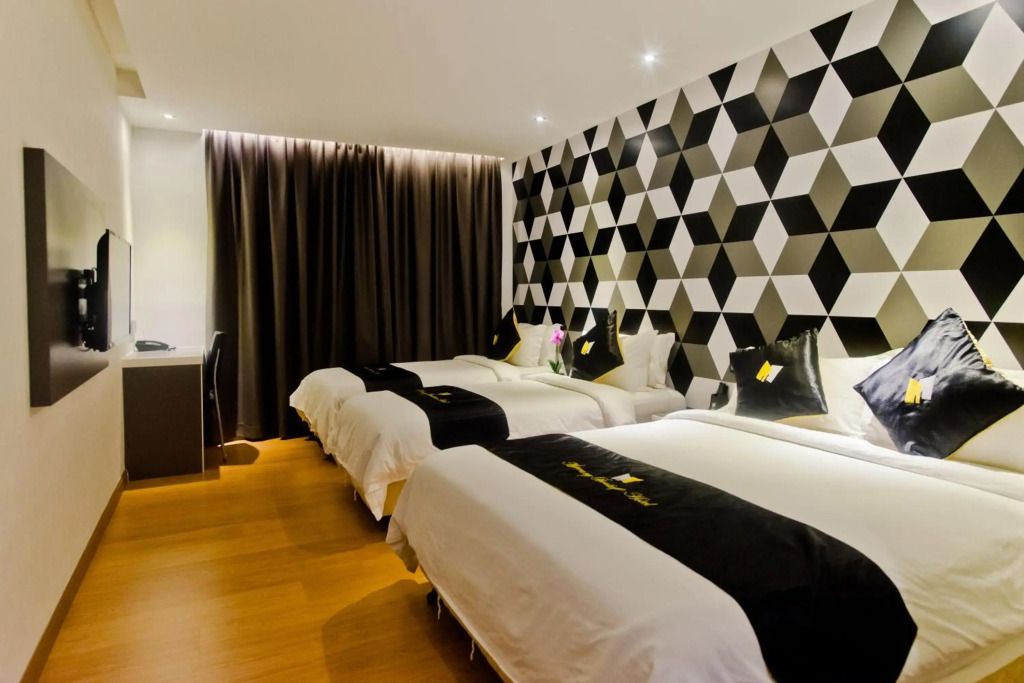 Mercury Boutique Hotel - מאלאקה - חדר שינה