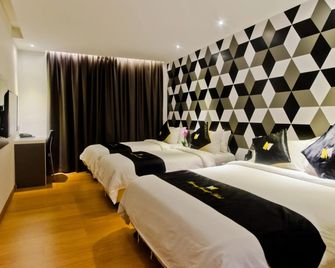 ميركيري بوتيك هوتل - مالاكا - غرفة نوم