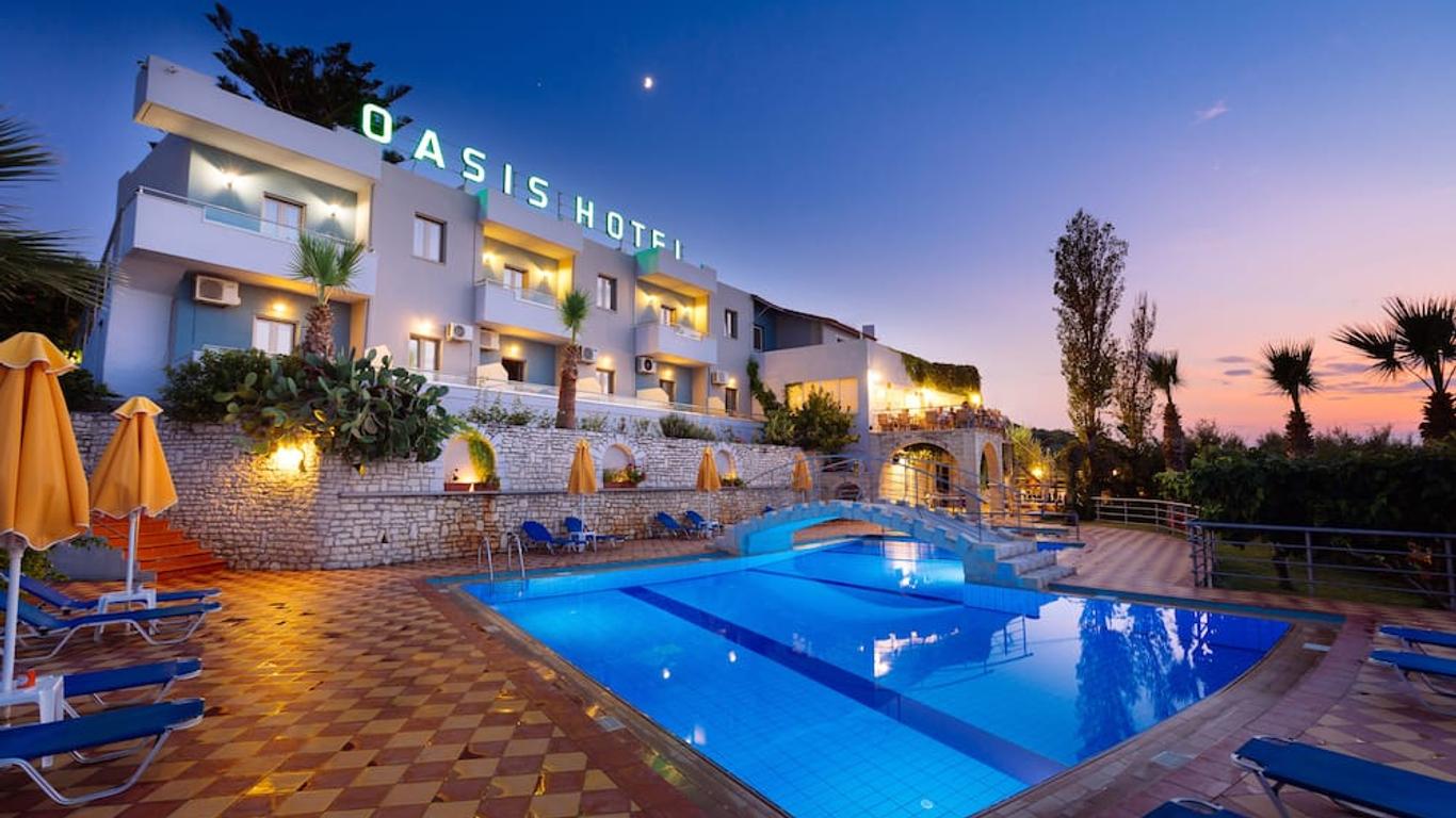 Oasis Scaleta Hotel