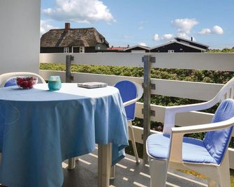 Cozy Apartment In Ringkøbing - Ringkøbing - Balkon