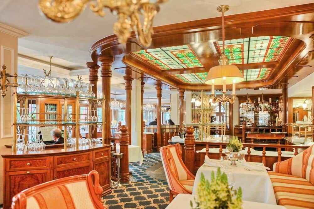 Seetelhotel Ahlbecker Hof - הרינגסדורף - מסעדה