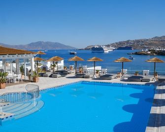Grand Beach Hotel - Mykonos - Pool