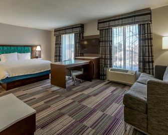Hampton Inn & Suites Chicago Southland-Matteson - Matteson - Camera da letto