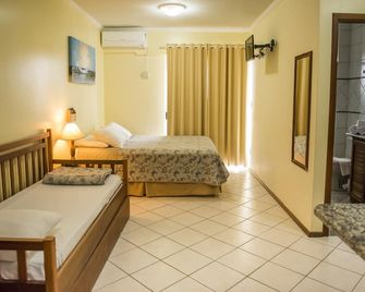 Hanna San Diego Apart Hotel - Florianopolis - Bedroom