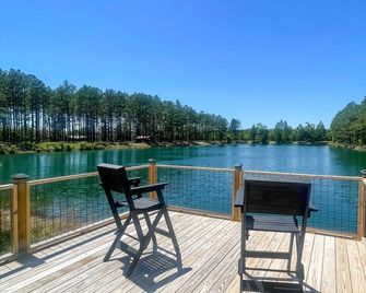 81 Pines-The Cabin - Waycross - Balcony