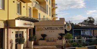 Castelli Hotel - Nikozja - Budynek