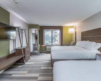 Holiday Inn Express & Suites South Bend - Notre Dame Univ. - South Bend - Camera da letto