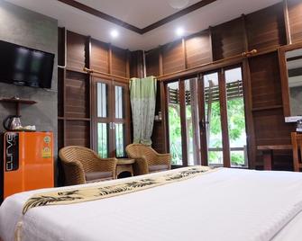 Ruenpurksa Resort - Prachuap Khiri Khan - Спальня