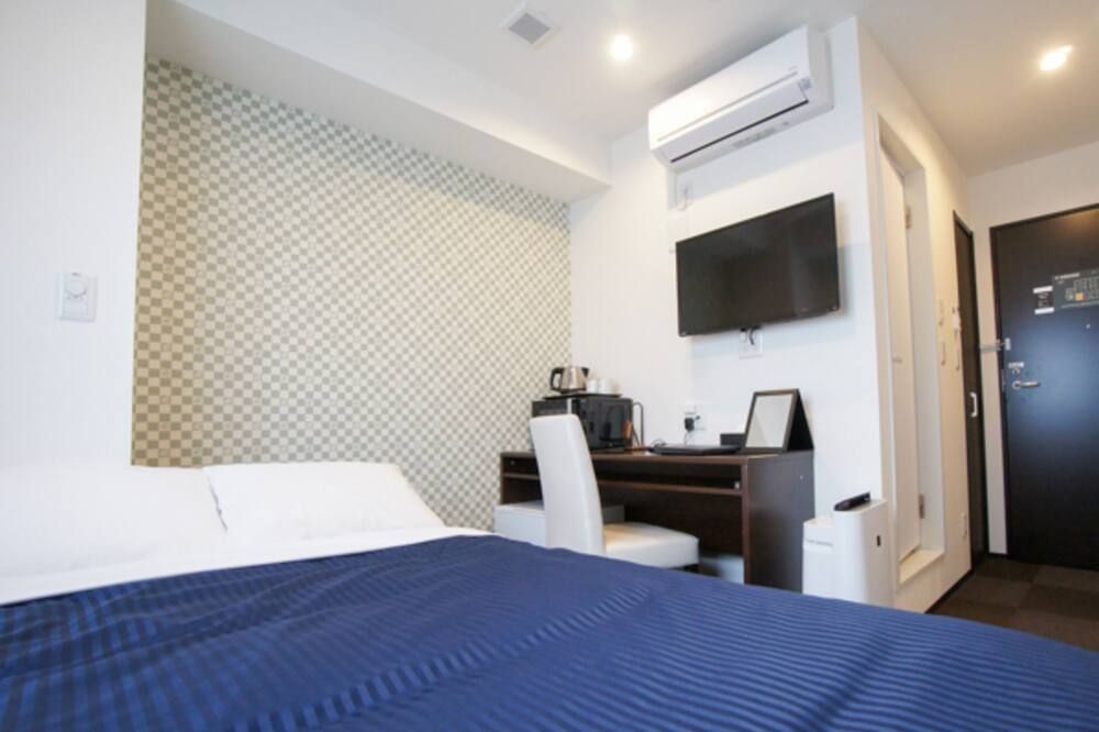 Hotel Livemax Minamihashimoto Ekimae - Sagamihara - Soveværelse