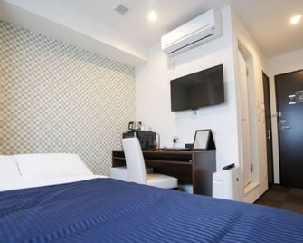 Hotel Livemax Minamihashimoto Ekimae - Sagamihara - Soveværelse