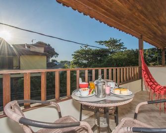 Tortuguita Ossos - Suítes - Búzios - Balcony