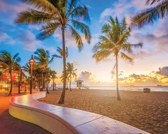 Worldmark Sea Gardens 1bd Sleeps 4 - Pompano Beach - Beach