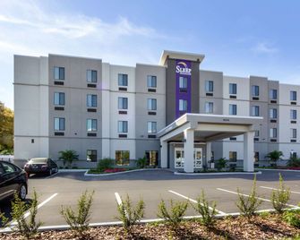 Sleep Inn & Suites Tampa South - Tampa - Building