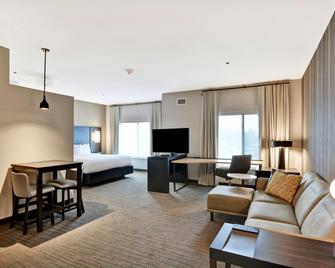 Residence Inn by Marriott Cleveland Airport/Middleburg Heights - Middleburg Heights - Huiskamer