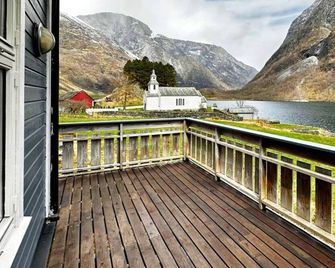 6 person holiday home in Gudvangen-By Traum - Gudvangen - Balcony