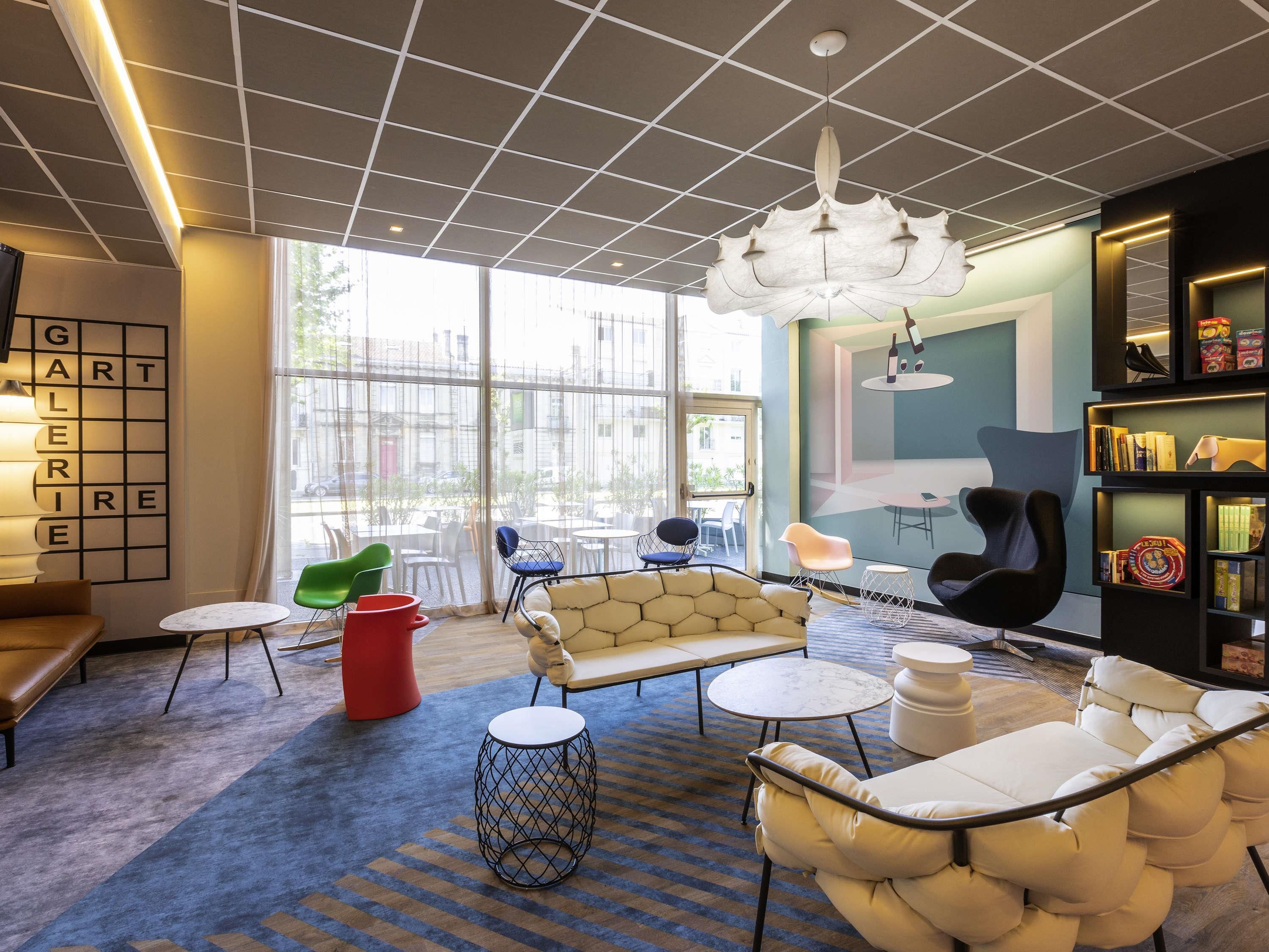 Ibis Styles Bordeaux Meriadeck - בורדו - טרקלין