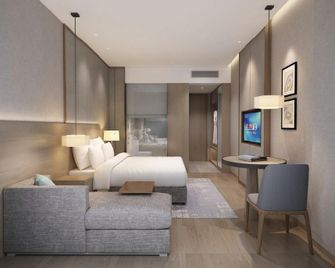 Hongbao Hotel (Xuchang Caowei Ancient City Pang Donglai Times Square) - Xuchang - Habitación