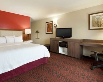 Hampton Inn Wichita Falls-Sikes Senter Mall - וויצ'יטה פולס - חדר שינה
