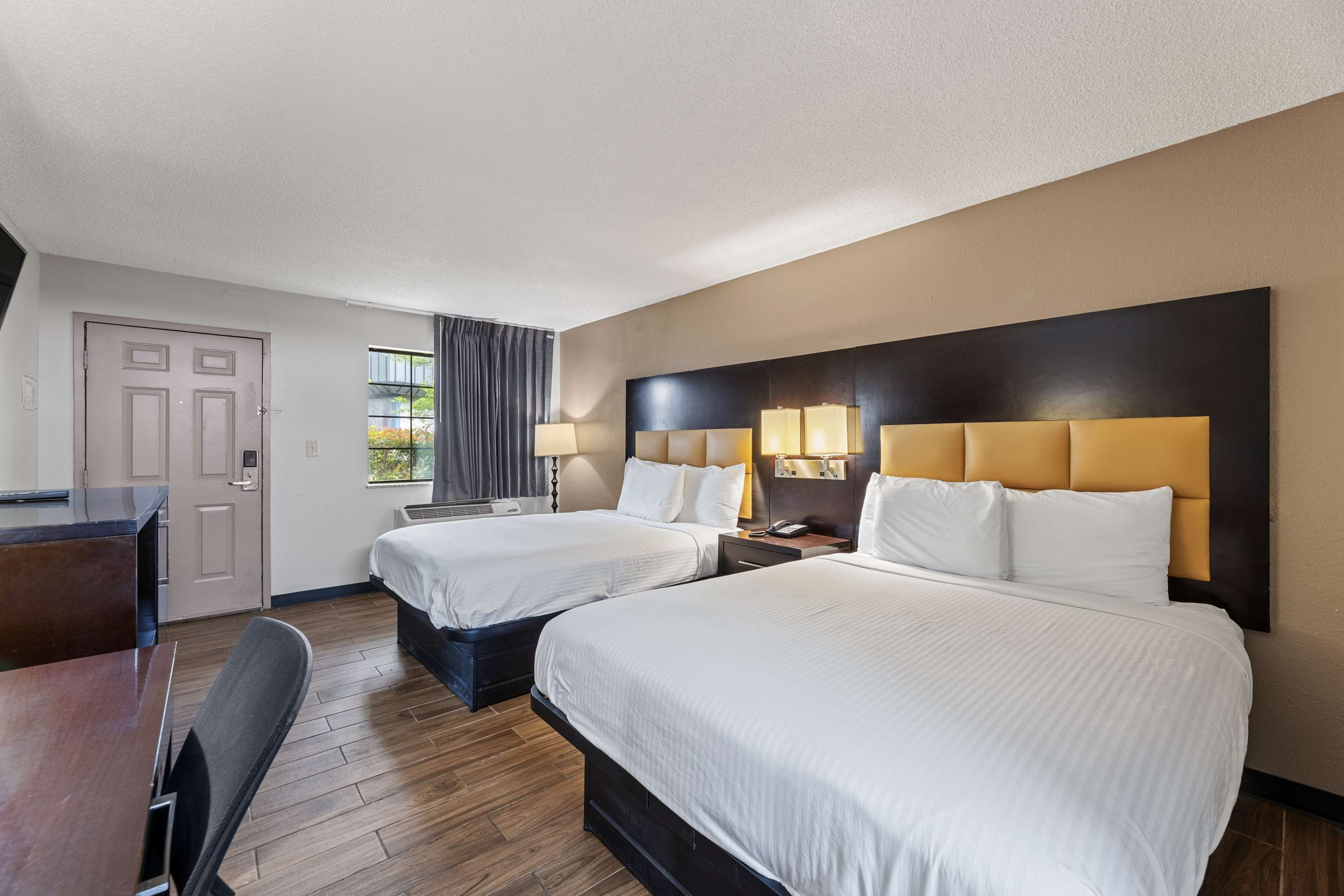 Americas Best Value Inn Ft. Worth Hurst - Hurst - Schlafzimmer