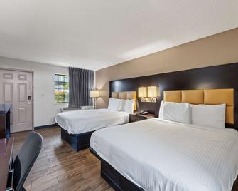 Americas Best Value Inn Ft. Worth Hurst - Hurst - Schlafzimmer