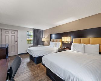 Americas Best Value Inn Ft. Worth Hurst - Hurst - Schlafzimmer