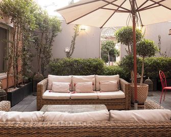 Maxime Boutique Hotel Avenida da Liberdade - Lissabon - Innenhof