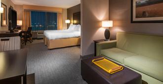 Holiday Inn Express Hotel & Suites Hays, An IHG Hotel - Hays - Schlafzimmer