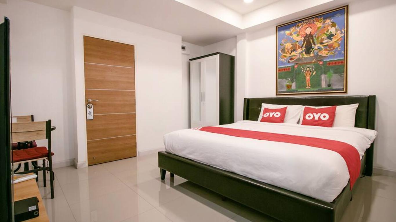 OYO 568 Art Hotel Hua Lamphong - Hostel