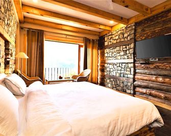 The Bulaakh Resort, Mussoorie - By White Flower - Mussoorie - Makuuhuone