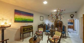 La Casa Carlota - Oaxaca - Living room