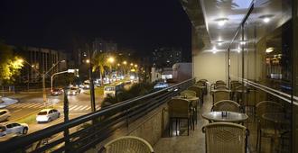 Cedro Hotel - Londrina - Balcony