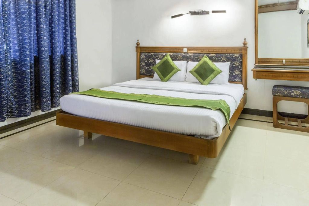 Treebo Trend Sea Side - מומבאי - חדר שינה