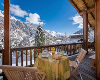 Chalet Beugeant - Happy Rentals - Argentière - Balcon