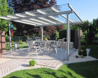 Gästehaus Alwin Diebold - Rust - Patio