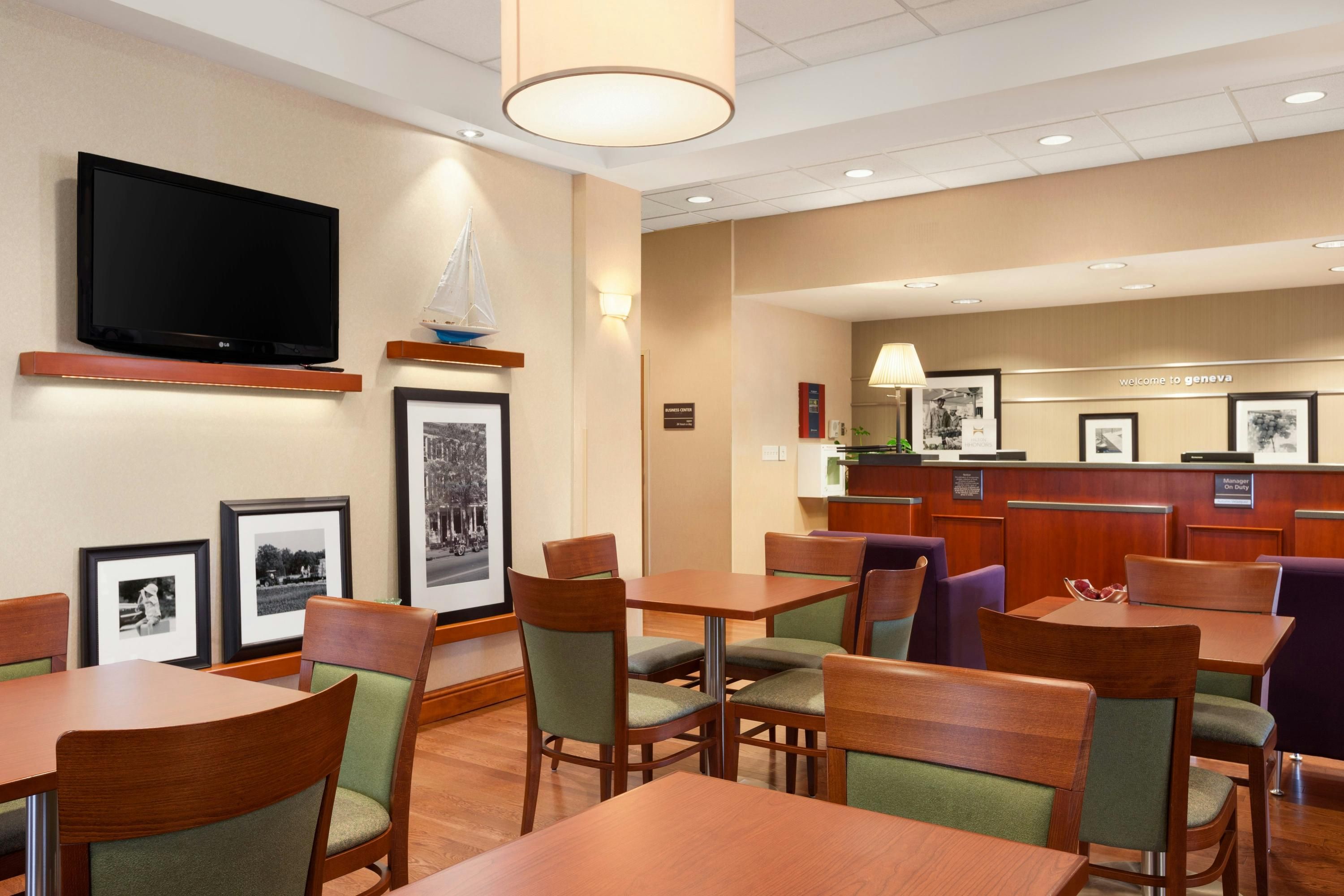 Hampton Inn Geneva - Geneva - Ristorante