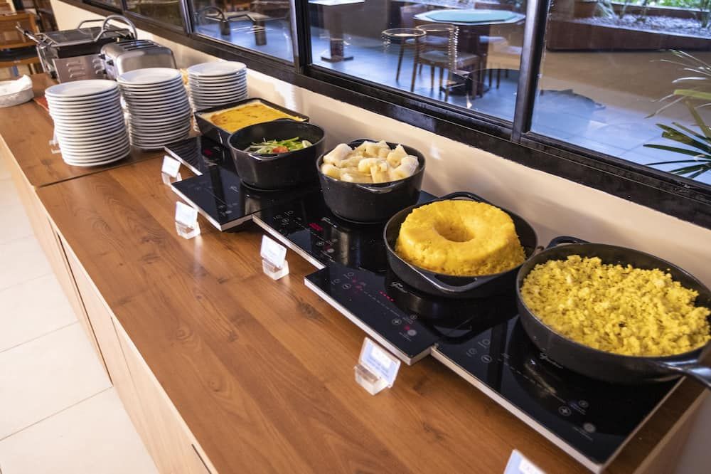 Del Mar Hotel - Aracaju - Buffet