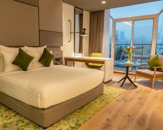 Al Khoory Courtyard Hotel - Dubai - Bedroom