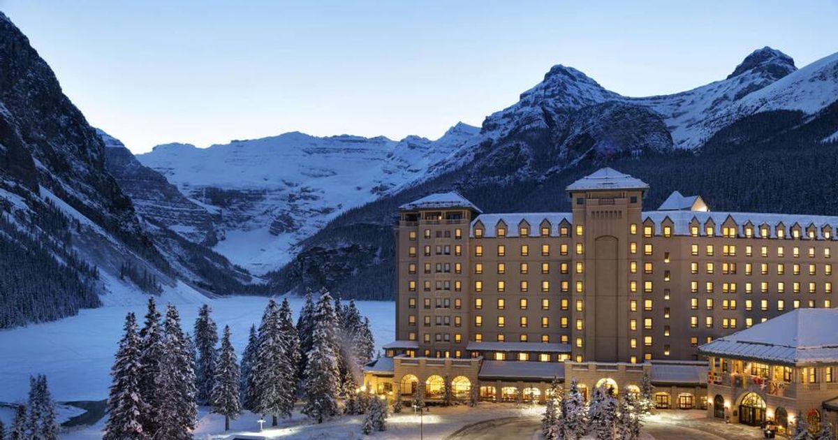 Fairmont Chateau Lake Louise a partir de R$ 1.752 (R̶$̶ ̶1̶3̶.̶1̶0̶1̶ ...