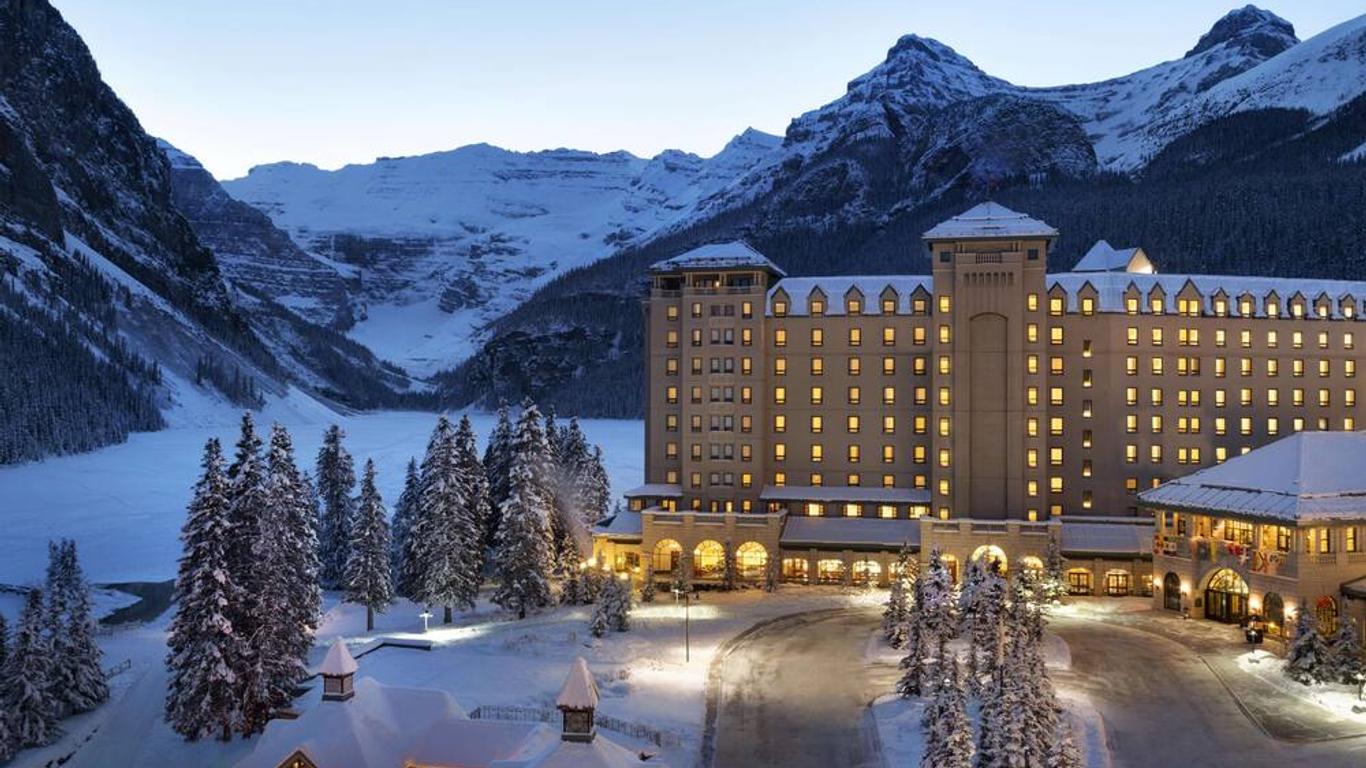 فيرمونت شاتو ليك لويز