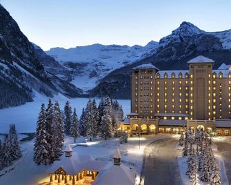 Fairmont Chateau Lake Louise - Lake Louise - Bâtiment
