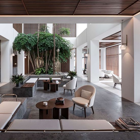 Lobby view of Alila Bangsar Kuala Lumpur