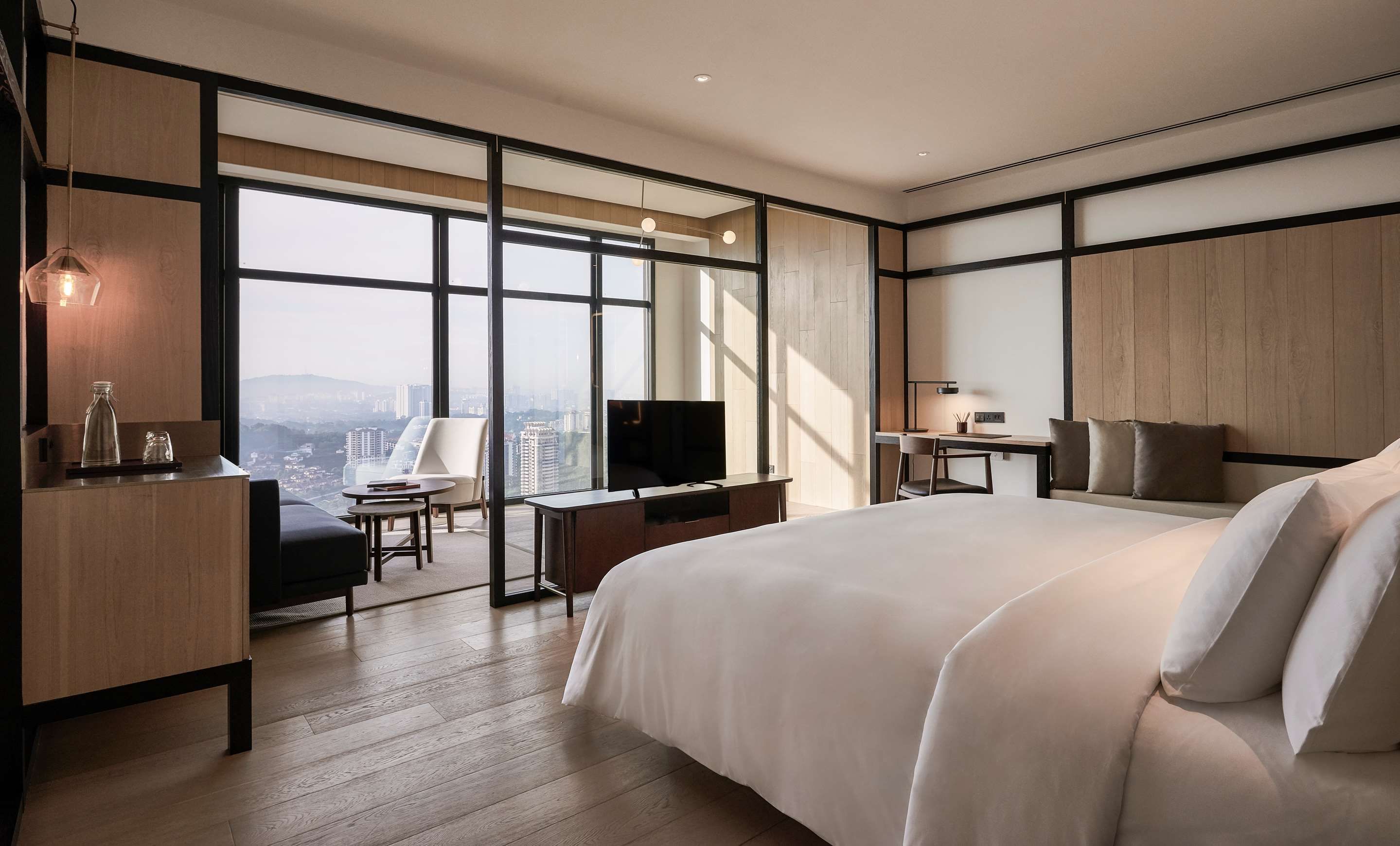 Bedroom view of Alila Bangsar Kuala Lumpur