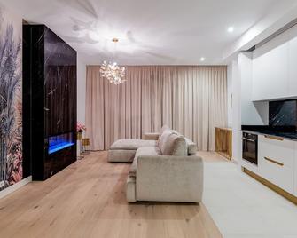 Vida Herastrau, luxury 2 rooms apartment - Bucarest - Sala de estar