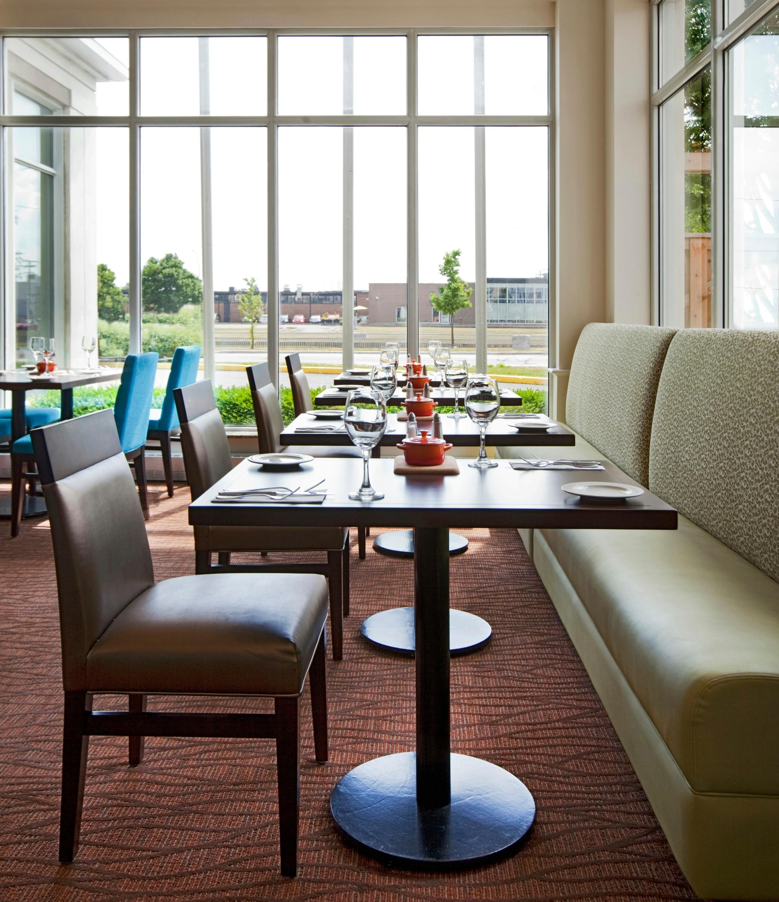 Hilton Garden Inn Montreal Airport - Montreal - Restaurant