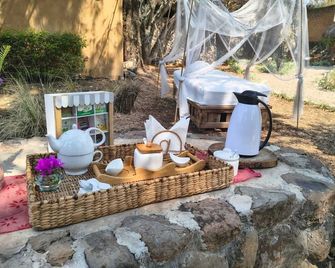 Paraje Real Malinalco - Malinalco - Patio